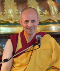 Gen-la Kelsang Jampa Deputy Spiritual Director of New Kadampa Traditional, Meditation and Modern Buddhism