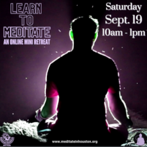 Learn to Meditate: Online Mini Meditation Retreat