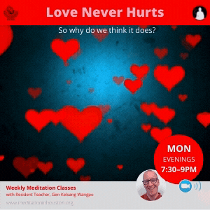 Love Never Hurts: Why do we think it does?