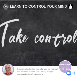 Taking control: learn to control your mind