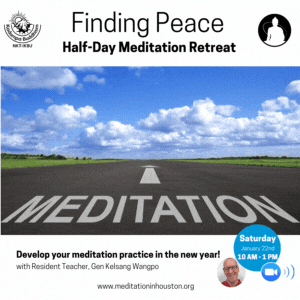 Finding Peace: Half-Day Meditation Retreat