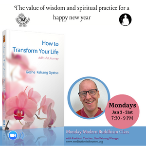The value of wisdom and spiritual practice for a happy new year