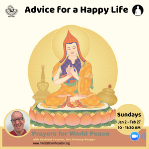 Prayers for World Peace ~ Advice for a Happy Life
