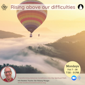 Rising above our difficulties