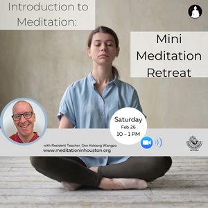 Introduction to Meditation: Mini Meditation Retreat 
