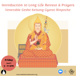 Introduction to the Long Life Retreat for Venerable Geshe Kelsang Gyatso Rinpoche