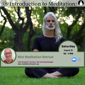 Introduction to Meditation: Mini Meditation Retreat