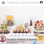 A Sacred Space (A place of faith at home)