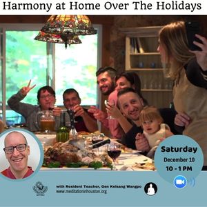 Harmony at Home Over The Holidays