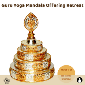Featured image for “Guru Yoga Mandala Offering Retreat”