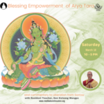 Empowerment of Arya Tara