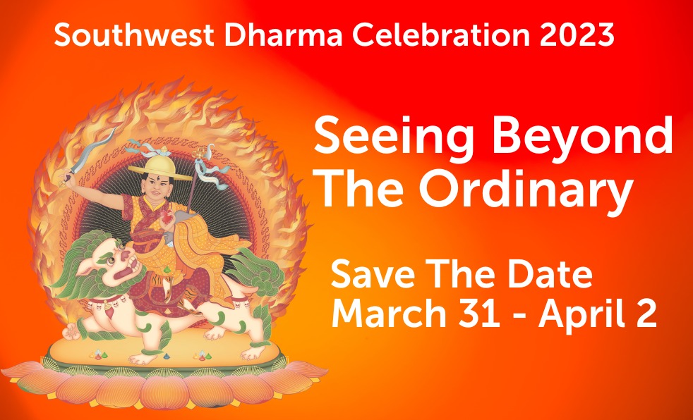 Featured image for “Southwest Dharma Celebration”