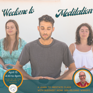 Welcome to Meditation: Galveston Class