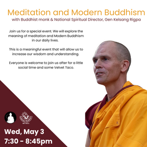 Featured image for “Meditation and Modern Buddhism”