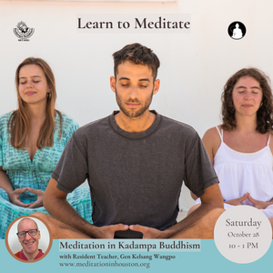 Featured image for “Learn to Meditate: Meditation in Kadampa Buddhism”