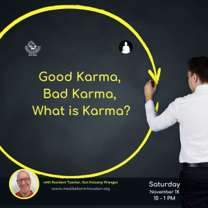 Featured image for “Good Karma, Bad Karma, What is Karma”