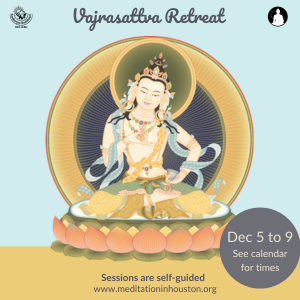 Featured image for “Vajrasattva Retreat (Self Guided)”
