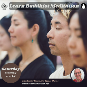 Featured image for “Learn Buddhist Meditation”