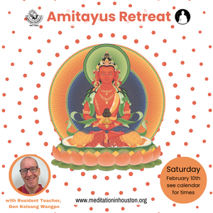 Amitayus Wisdom and Long Life Retreat