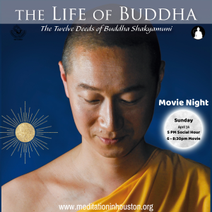 Movie Night: Life of Buddha