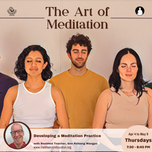 The Art of Meditation- Developing a Meditation Practice