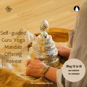 Featured image for “Self-guided Guru Yoga Mandala Offering Retreat”