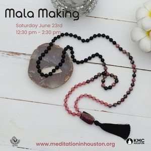Featured image for “Mala Making Workshop”