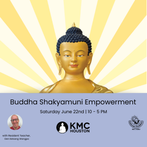 Featured image for “Empowerment of Buddha Shakyamuni & Commentary to Liberating Prayer”