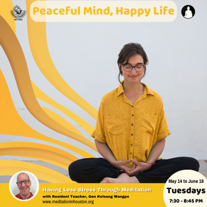 Peaceful Mind, Happy Life: Having Less Stress Through Meditation - Katy Branch Class