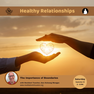 Featured image for “Healthy Relationships: The Importance of Boundaries”