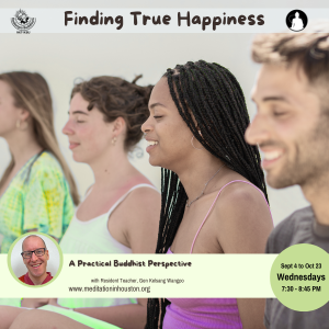 Finding True Happiness: A Practical Buddhist Perspective - Woodlands Branch