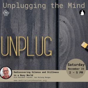 Featured image for “Unplugging the Mind: Rediscovering Silence and Stillness in a Busy World”