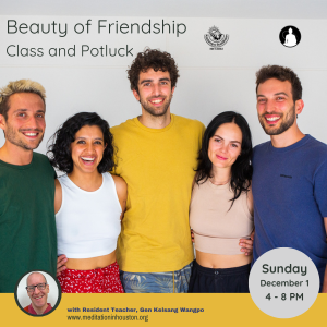 Beauty of Friendship Class and Potluck