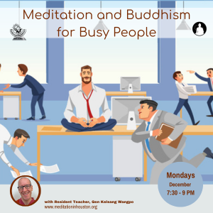 Meditation and Buddhism for Busy People